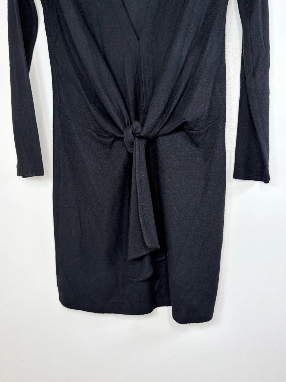 Free People Tie Front Ginger Cozy Dress